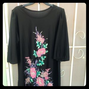 VINTAGE shift dress.